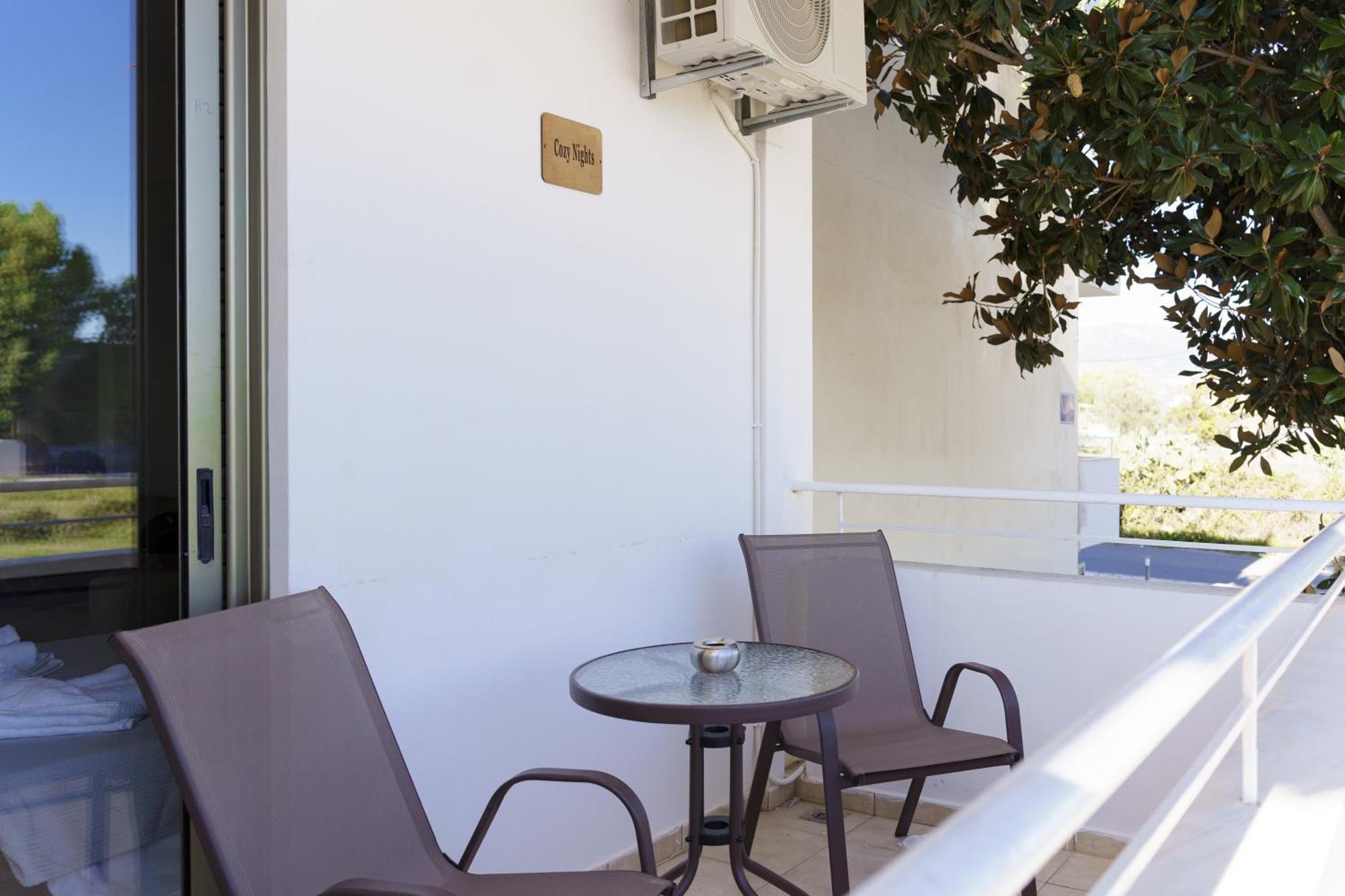 Apartmán Cozy Nights Messíni Exteriér fotografie