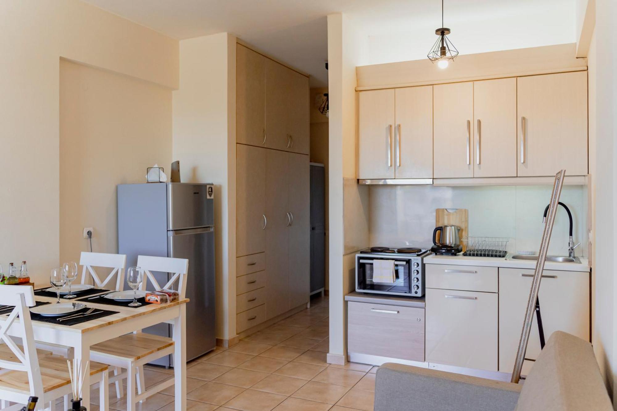 Apartmán Cozy Nights Messíni Exteriér fotografie