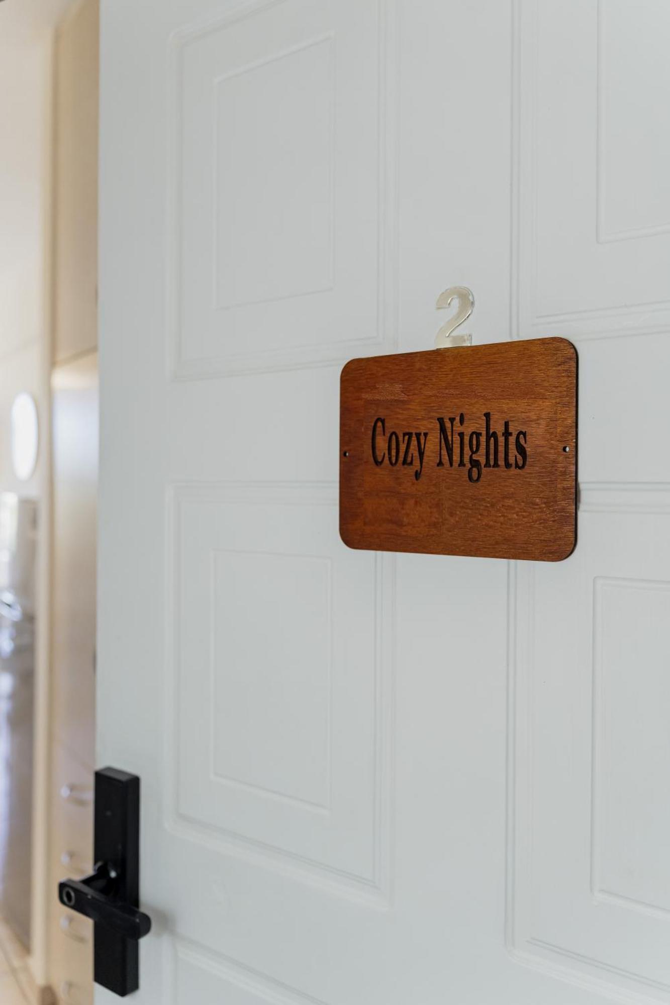 Apartmán Cozy Nights Messíni Exteriér fotografie