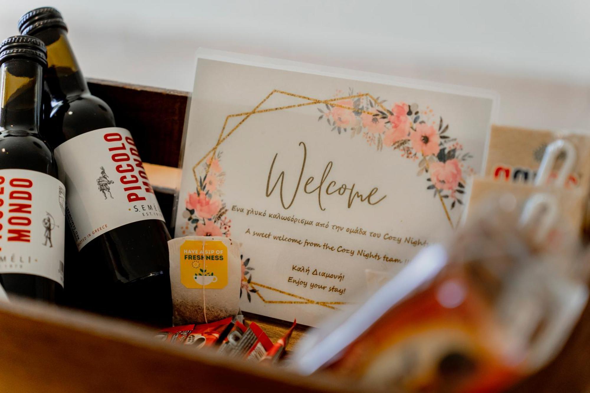 Apartmán Cozy Nights Messíni Exteriér fotografie