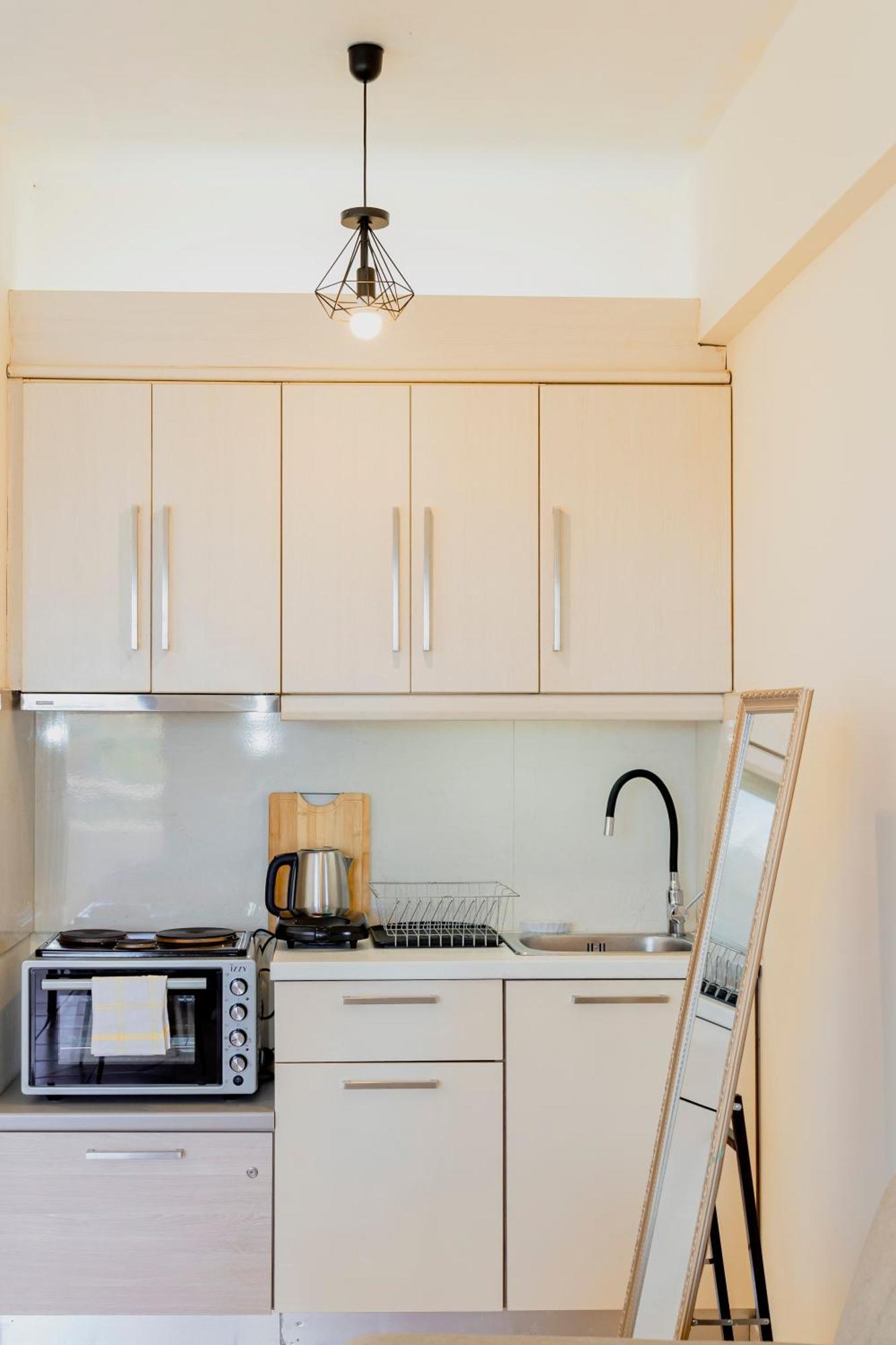 Apartmán Cozy Nights Messíni Exteriér fotografie
