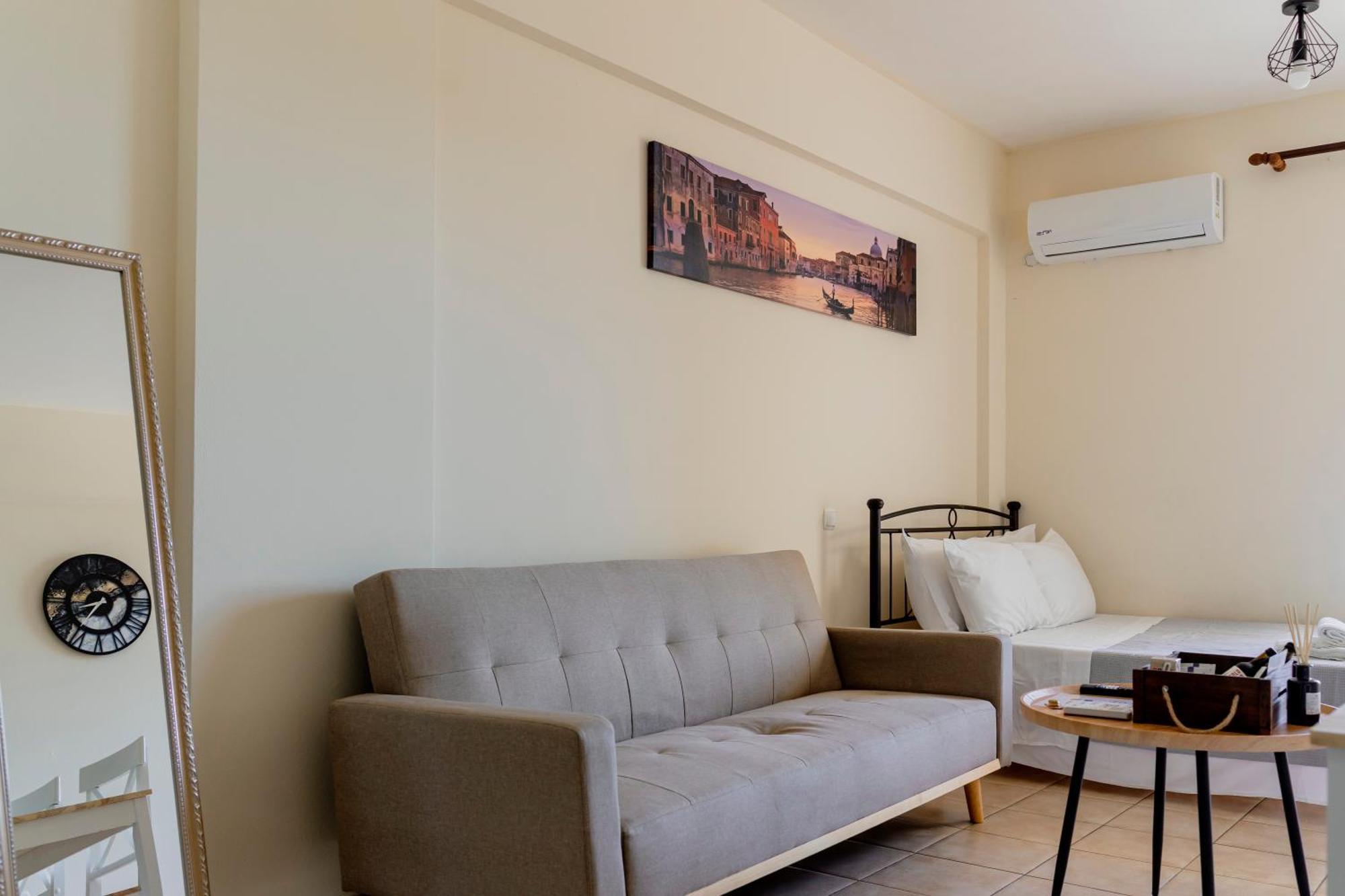 Apartmán Cozy Nights Messíni Exteriér fotografie