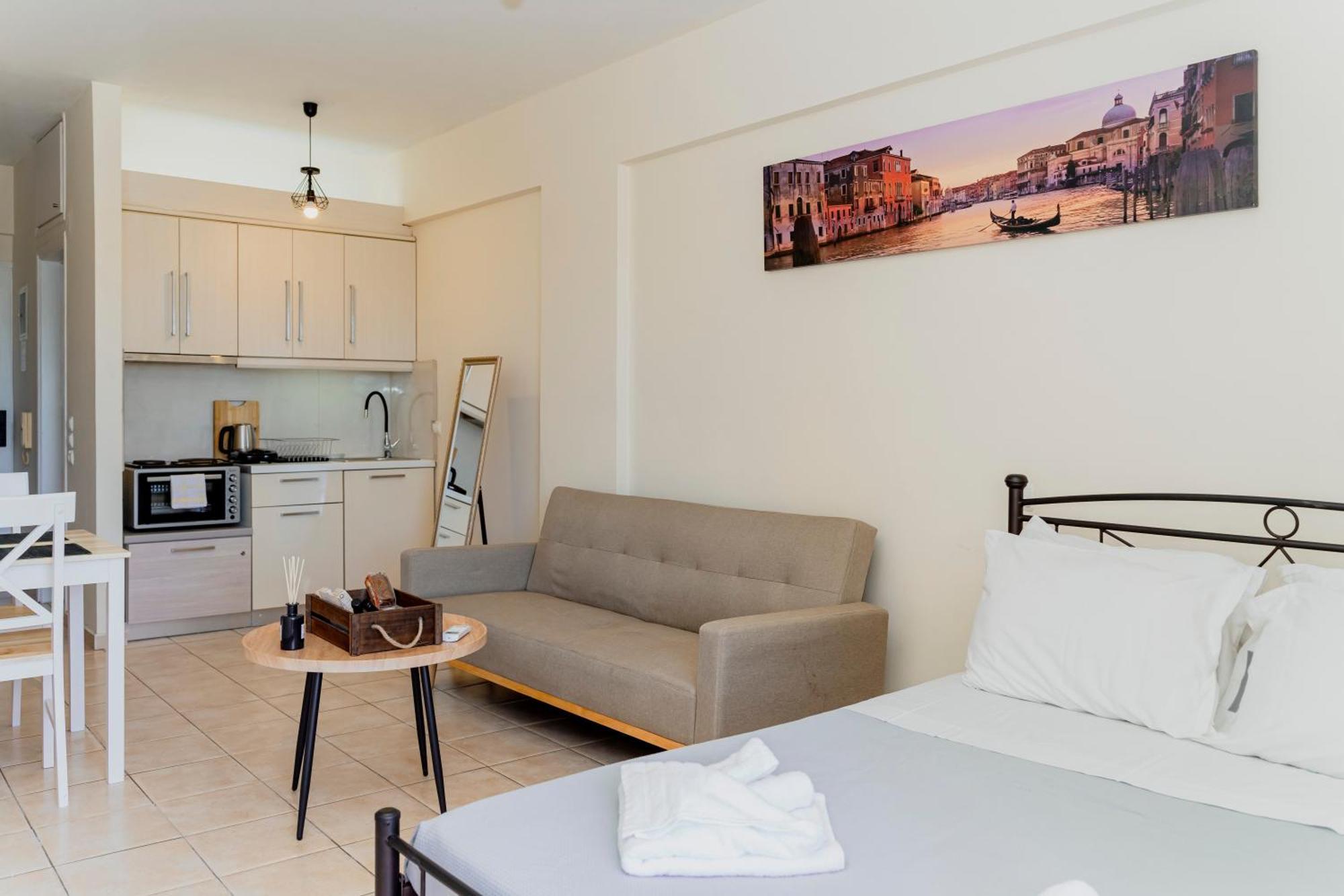 Apartmán Cozy Nights Messíni Exteriér fotografie