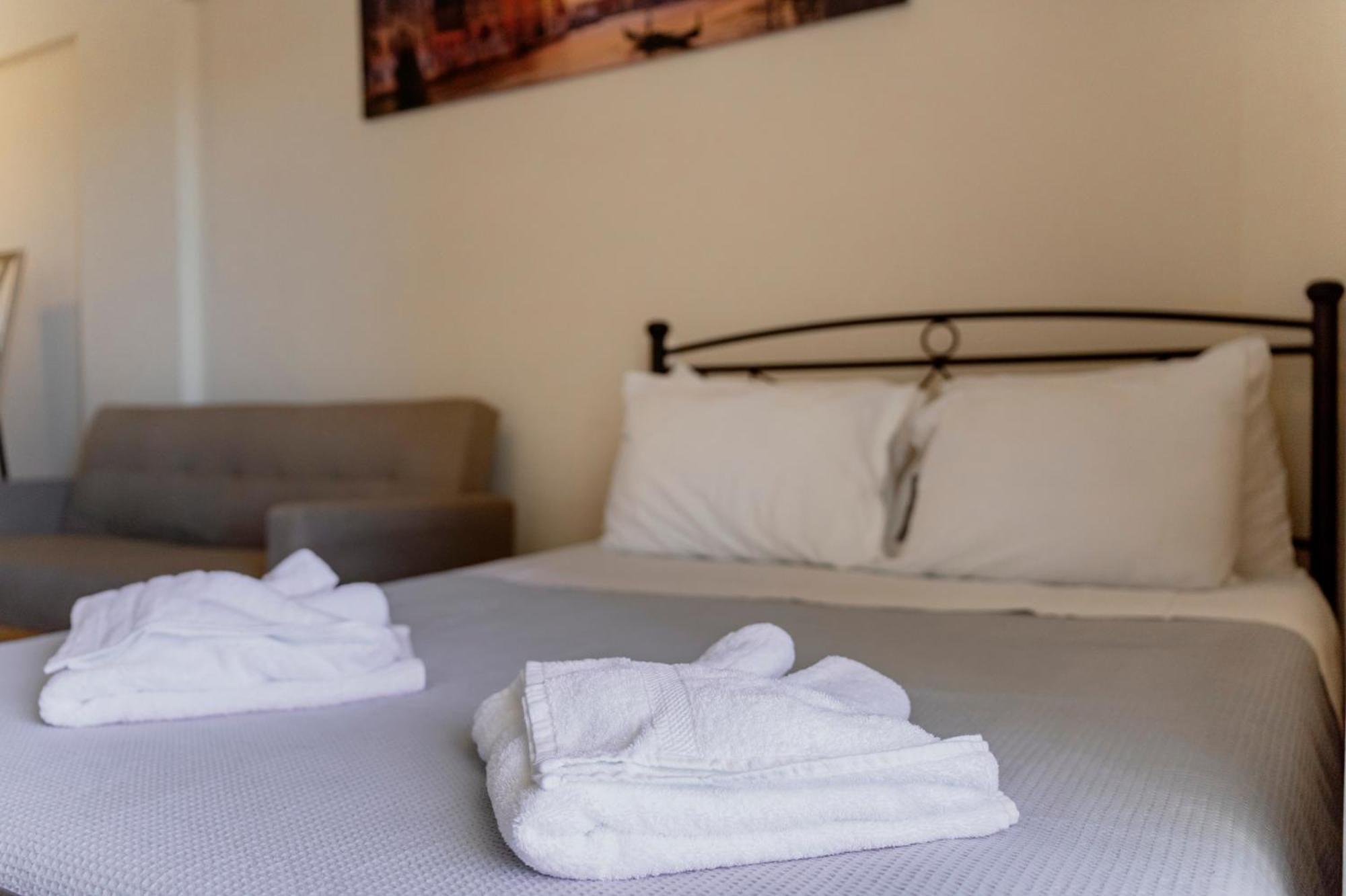 Apartmán Cozy Nights Messíni Exteriér fotografie